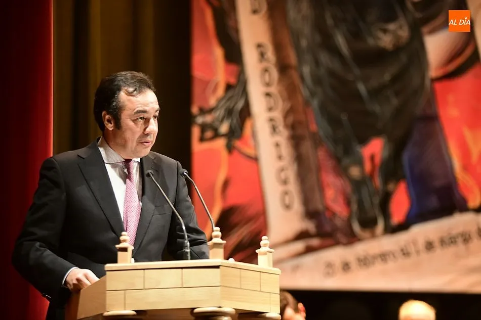 Foto 7 - Jos&eacute; Le&oacute;n se deja el alma en su l&iacute;rico y sentido preg&oacute;n para la Pe&ntilde;a El Caballo