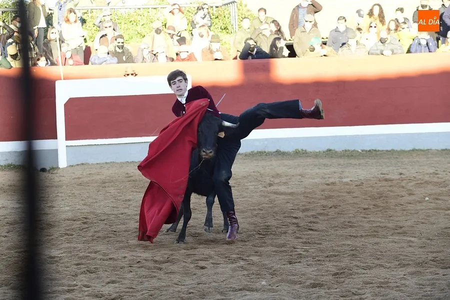 Doce aspirantes a torero participaron en la semifinal del Bolsín Taurino 2022/ Rep. Gráfico: Adrián M. Pastor