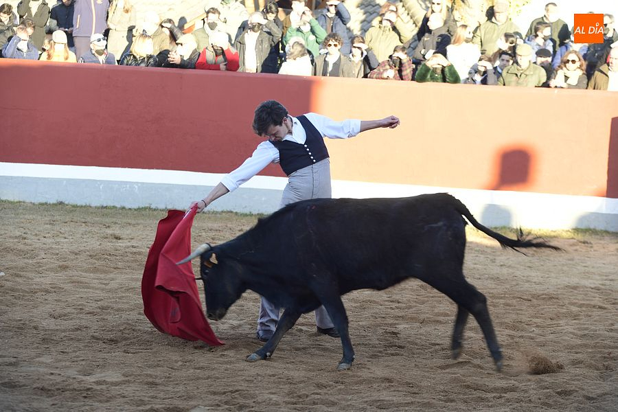 Doce aspirantes a torero participaron en la semifinal del Bolsín Taurino 2022/ Rep. Gráfico: Adrián M. Pastor