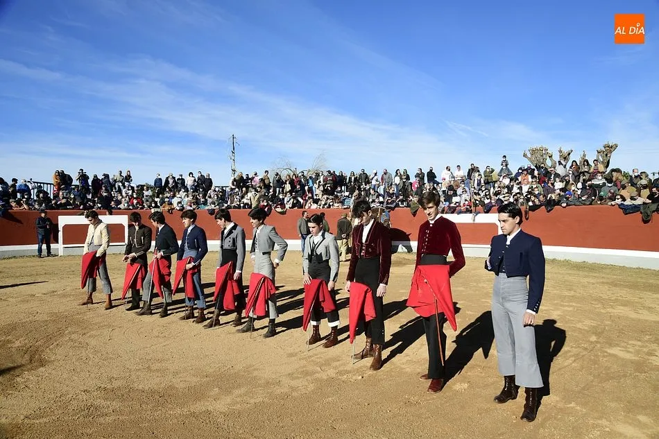 Momentos de la final del Bolsín Taurino 22 / Rep.Gráfico: Adrián M. Pastor