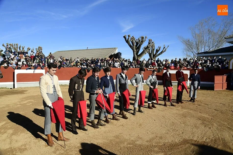 Momentos de la final del Bolsín Taurino 22 / Rep.Gráfico: Adrián M. Pastor