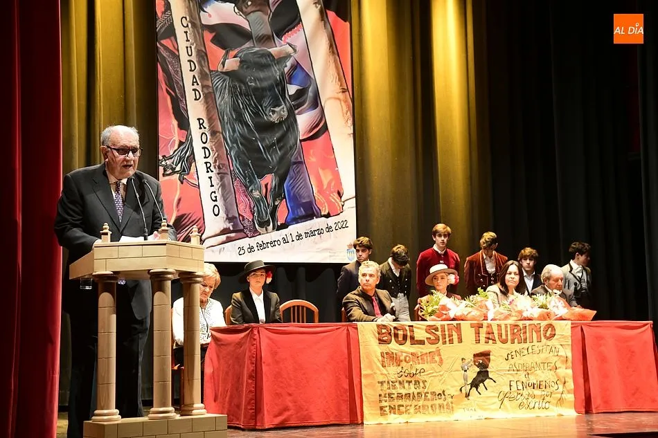El Bolsín Taurino mirobrigense desveló al triunfador del año 2022|Rep. Gráfico: Adrián M. Pastor