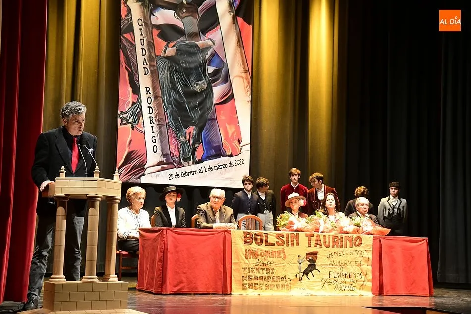 El Bolsín Taurino mirobrigense desveló al triunfador del año 2022|Rep. Gráfico: Adrián M. Pastor