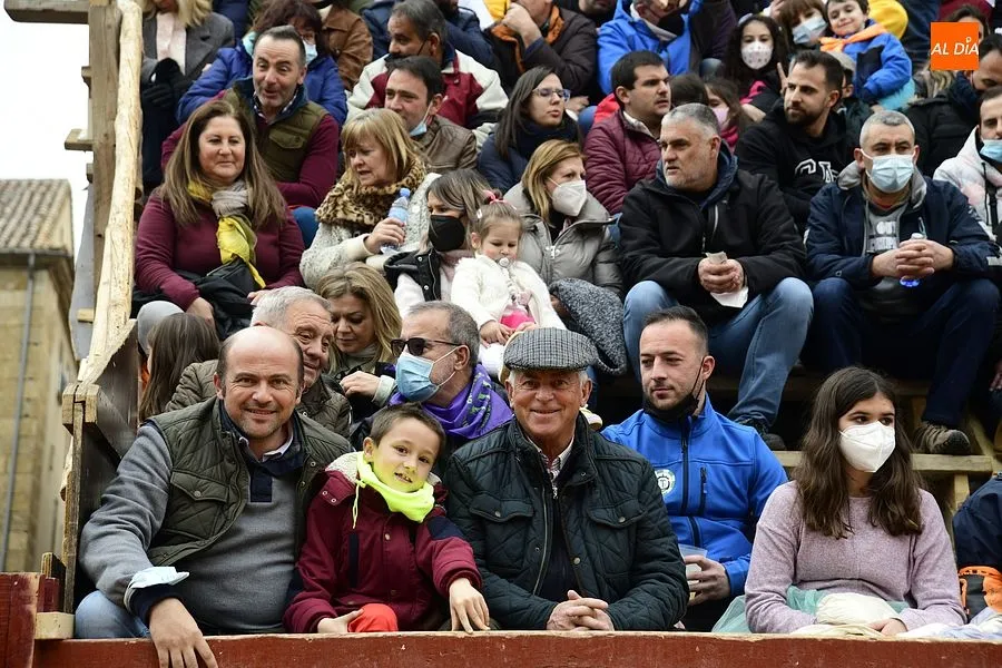 Momentos en el festival taurino del sábado de Carnaval/ Rep.Gráfico: Adrián M.Pastor