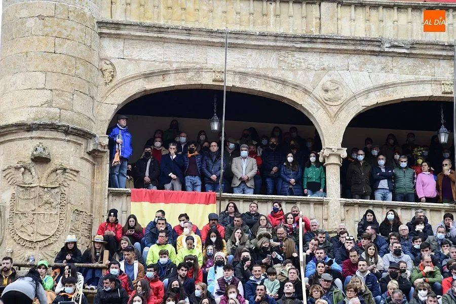 Momentos en el festival taurino del sábado de Carnaval/ Rep.Gráfico: Adrián M.Pastor