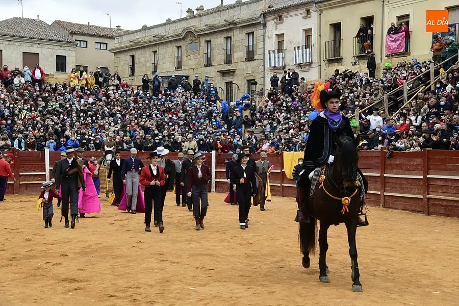 Momentos en el festival taurino del sábado de Carnaval/ Rep.Gráfico: Adrián M.Pastor