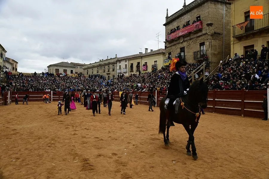 Momentos en el festival taurino del sábado de Carnaval/ Rep.Gráfico: Adrián M.Pastor