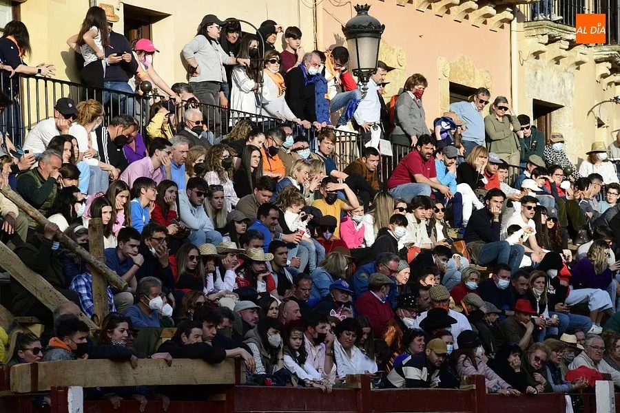 Momentos del Festival taurino del domingo de Carnaval 22