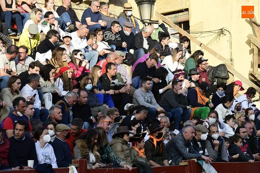 Momentos del Festival taurino del domingo de Carnaval 22
