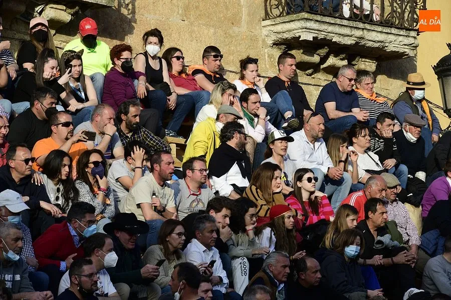 Momentos del Festival taurino del domingo de Carnaval 22
