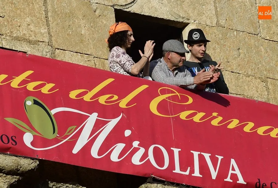 Momentos del Festival taurino del domingo de Carnaval 22