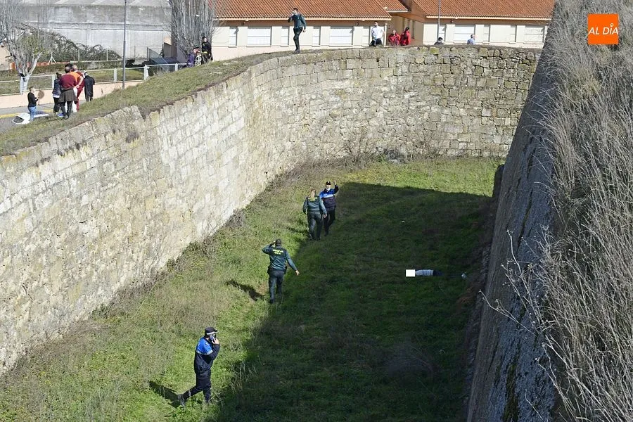 Foto 2 - Segundo muerto en el Carnaval de Ciudad Rodrigo