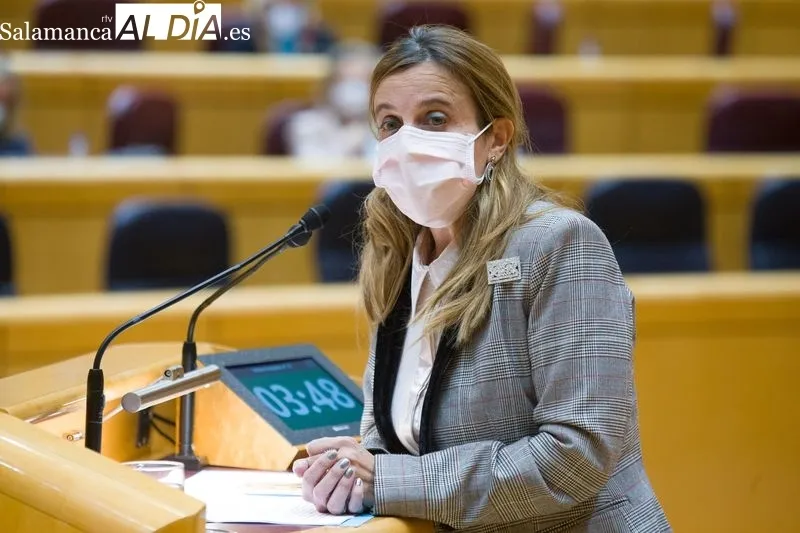 Foto 3 - Montero afea al PP que pueda "utilizar la figura de Santa Teresa" con motivo de las elecciones en Castilla y Le&oacute;n