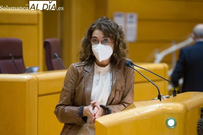 Foto 2 - Montero afea al PP que pueda "utilizar la figura de Santa Teresa" con motivo de las elecciones en Castilla y Le&oacute;n