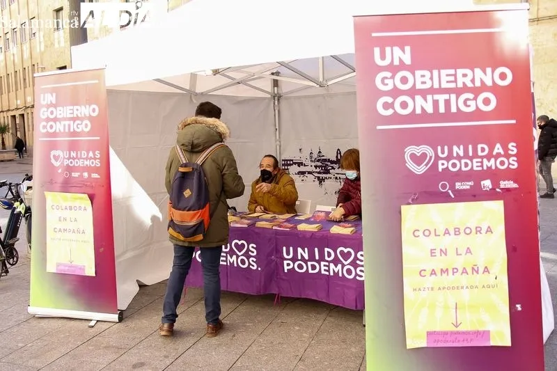 Ambiente de la campaña electoral en Salamanca | Fotos: David Sañudo 