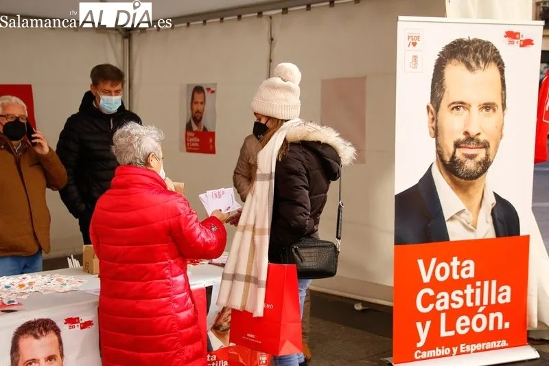 Ambiente de la campaña electoral en Salamanca | Fotos: David Sañudo 