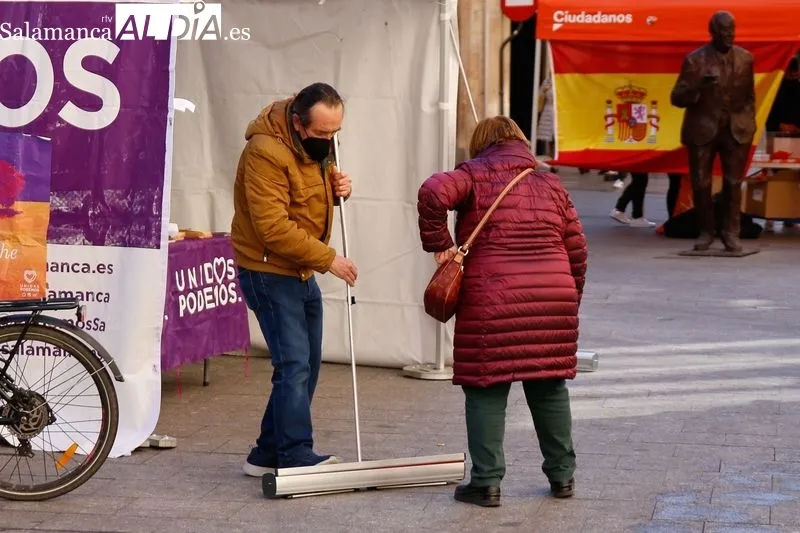 Ambiente de la campaña electoral en Salamanca | Fotos: David Sañudo 