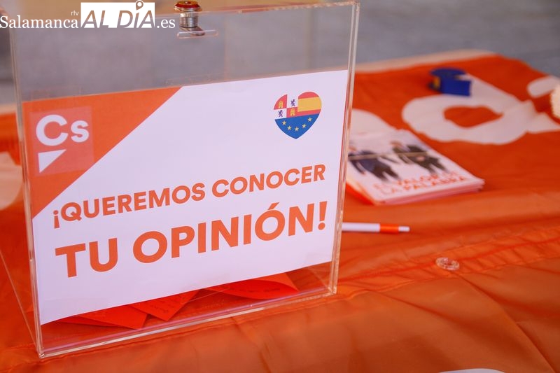 Ambiente de la campaña electoral en Salamanca | Fotos: David Sañudo 