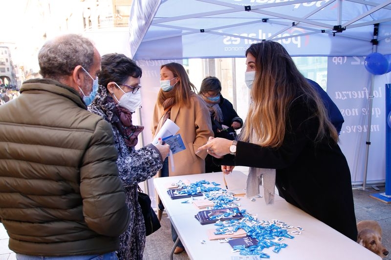 Ambiente de la campaña electoral en Salamanca | Fotos: David Sañudo 
