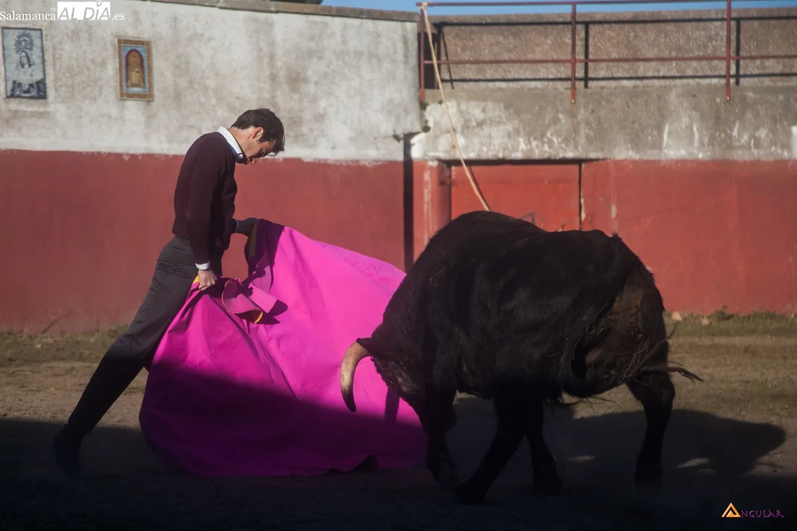 Foto 9 - Alejandro Marcos: &ldquo;Estoy ilusionado y responsabilizado. S&eacute; lo que puede suponer para m&iacute; este 2022&rdquo;