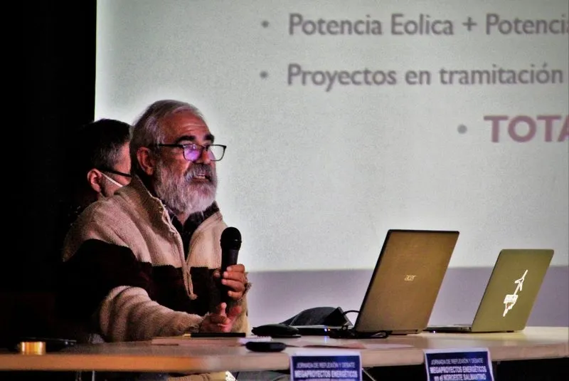 Jornada de debate y reflexión en Monleras sobre los megaproyectos energéticos en el Noroeste salmantino
