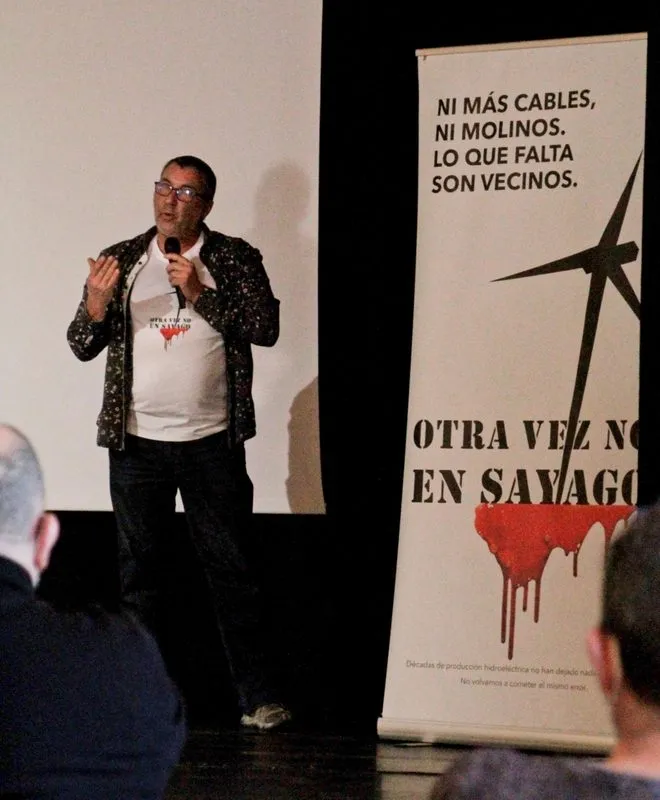 Jornada de debate y reflexión en Monleras sobre los megaproyectos energéticos en el Noroeste salmantino