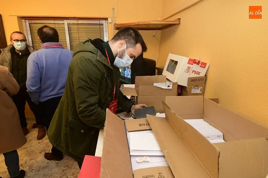 Foto 5 - El PP gana una vez m&aacute;s en Ciudad Rodrigo, el PSOE baja, y VOX &lsquo;hereda&rsquo; los datos de Cs, que se hunde