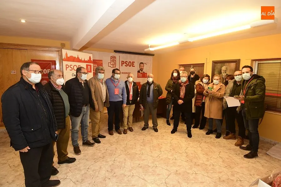 Foto 4 - El PP gana una vez m&aacute;s en Ciudad Rodrigo, el PSOE baja, y VOX &lsquo;hereda&rsquo; los datos de Cs, que se hunde