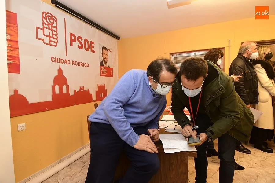 Foto 3 - El PP gana una vez m&aacute;s en Ciudad Rodrigo, el PSOE baja, y VOX &lsquo;hereda&rsquo; los datos de Cs, que se hunde
