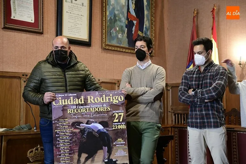 Foto 2 - Presentado oficialmente el cartel anunciador del Concurso Goyesco de recortadores