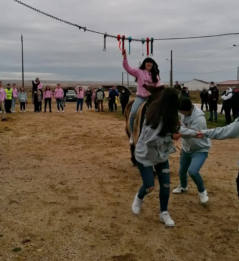 Villoruela ha celebrado la fiesta de sus Quintos