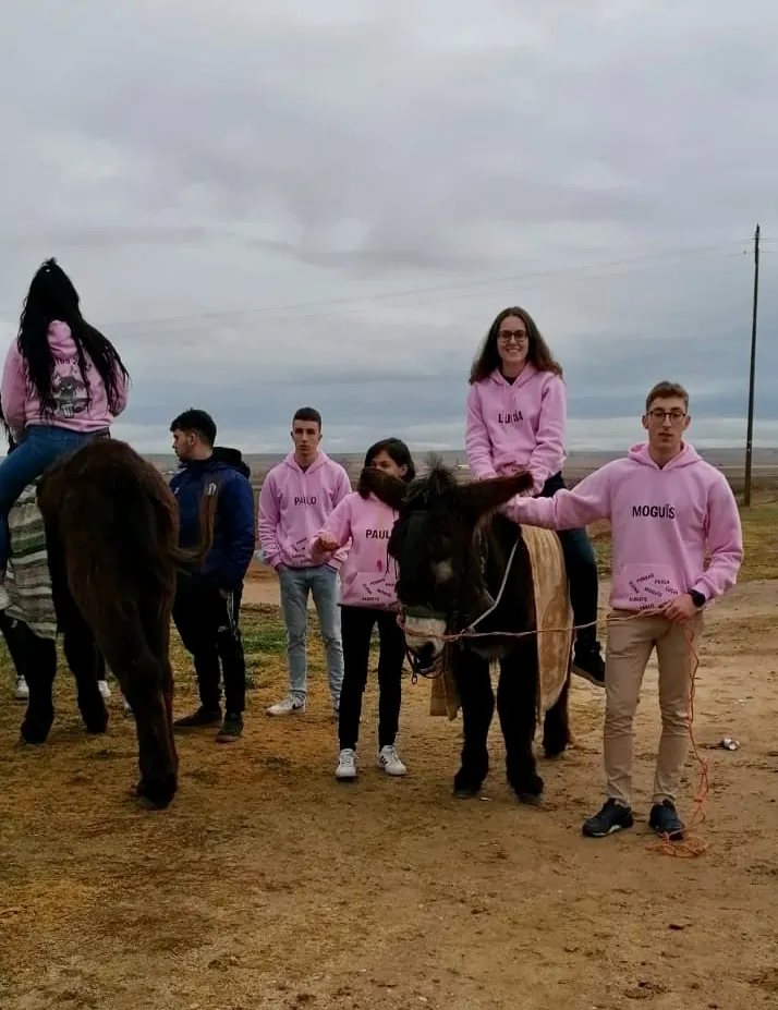 Villoruela ha celebrado la fiesta de sus Quintos