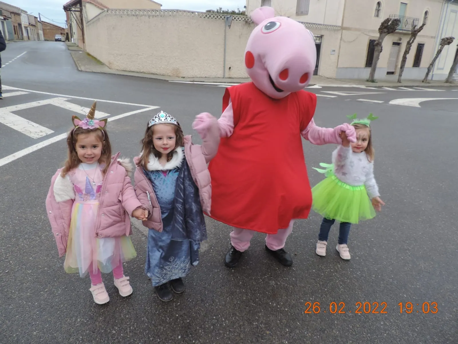 Aldearrubia ha vivido una intensa jornada festiva de carnaval