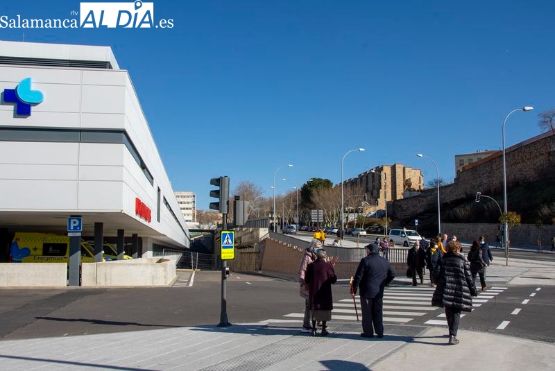 La UCI registra en Salamanca la ocupación más baja de pacientes con COVID-19 desde mediados de diciembre 