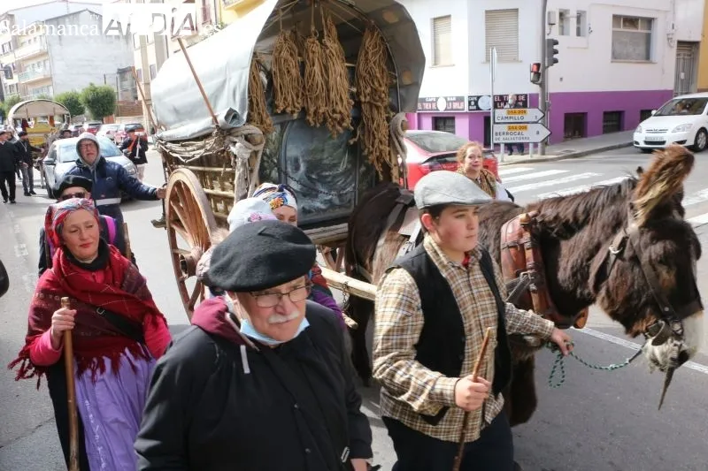 Matanza arriera en Guijuelo con protagonismo de Manuel Díaz El Cordobés - Kiko Robles