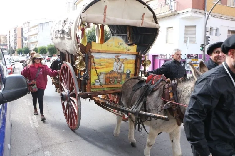 Matanza arriera en Guijuelo con protagonismo de Manuel Díaz El Cordobés - Kiko Robles