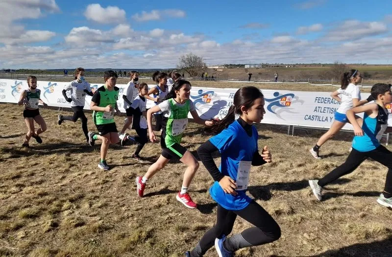 Foto 7 - Sextas clasificadas en el Campeonato de Castilla y Le&oacute;n