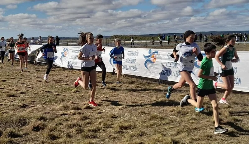 Foto 6 - Sextas clasificadas en el Campeonato de Castilla y Le&oacute;n