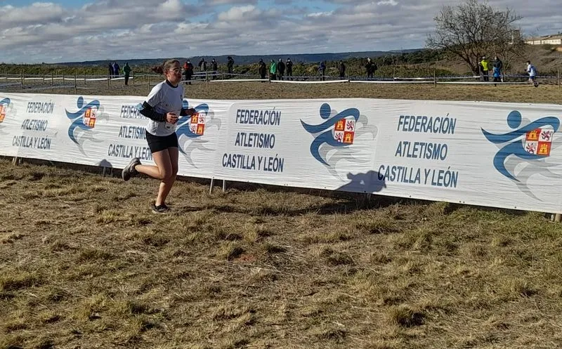 Foto 5 - Sextas clasificadas en el Campeonato de Castilla y Le&oacute;n