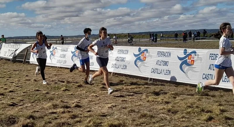 Foto 4 - Sextas clasificadas en el Campeonato de Castilla y Le&oacute;n