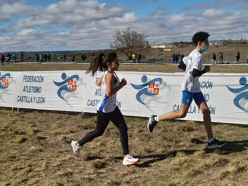 Foto 3 - Sextas clasificadas en el Campeonato de Castilla y Le&oacute;n