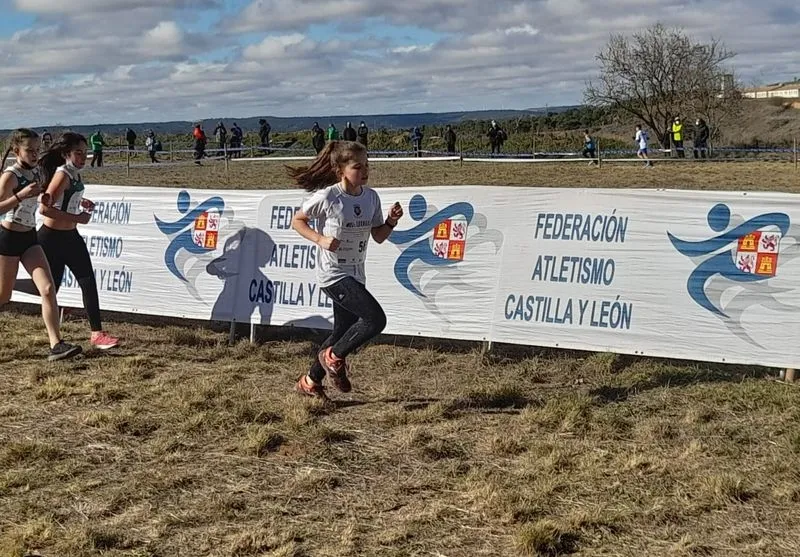 Foto 2 - Sextas clasificadas en el Campeonato de Castilla y Le&oacute;n