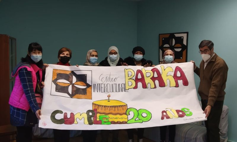El Centro Intercultural de Cáritas Salamanca celebra su XX Aniversario
