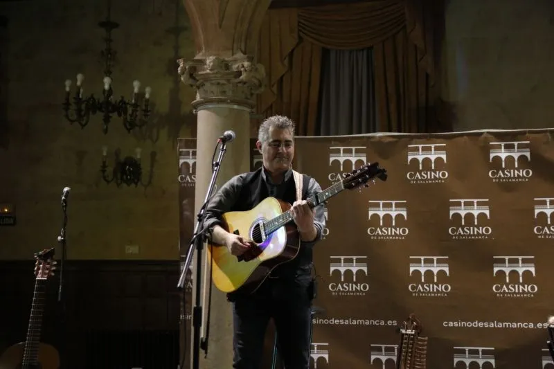 Concierto del Lévid Cuarteto Folk en el Casino de Salamanca - Fotos: David Sañudo