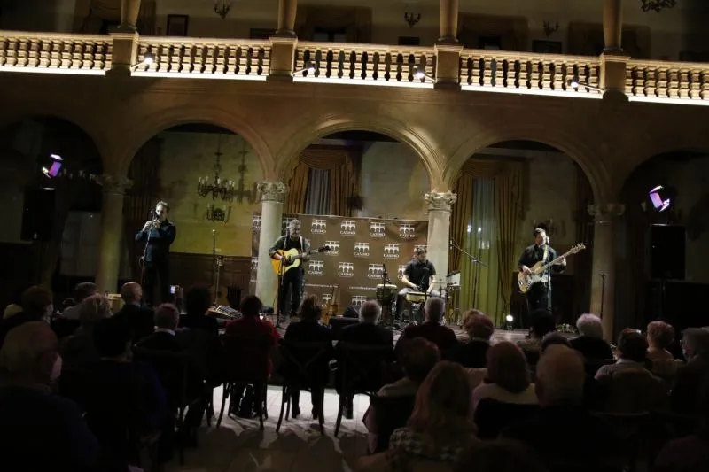 Concierto del Lévid Cuarteto Folk en el Casino de Salamanca - Fotos: David Sañudo
