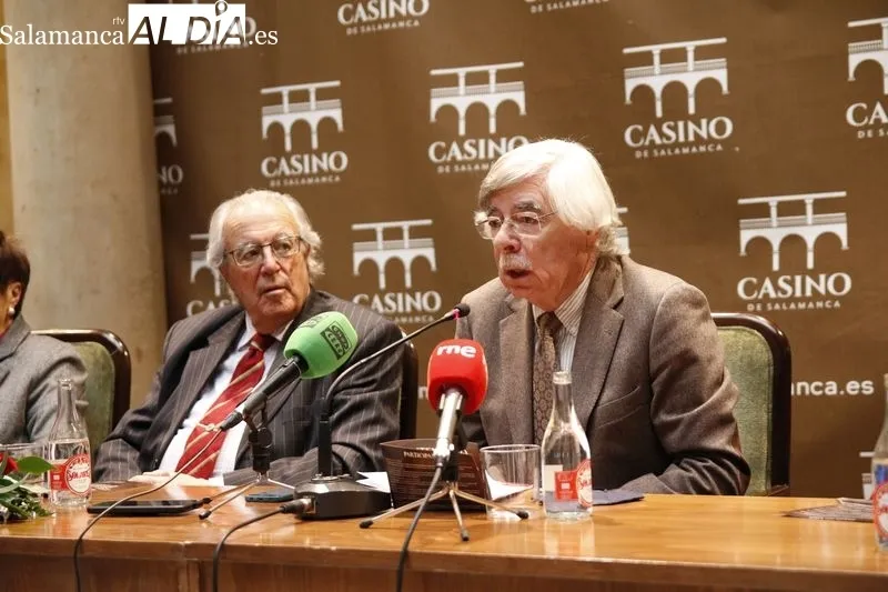 Presentación de los actos del Centenario del nombramiento de Teresa de Jesús Doctora Honoris Causa, que se celebrarán en el Casino de Salamanca