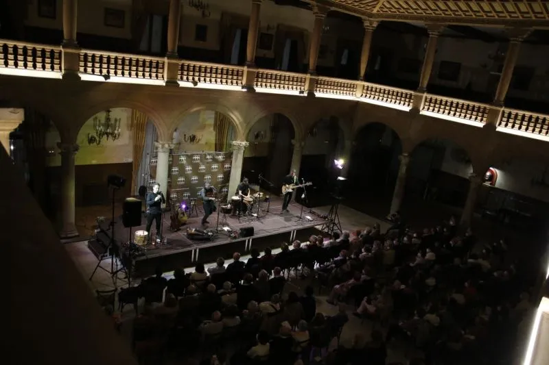 Concierto del Lévid Cuarteto Folk en el Casino de Salamanca - Fotos: David Sañudo
