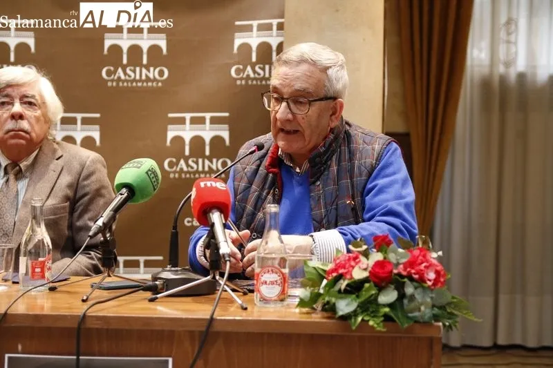 Presentación de los actos del Centenario del nombramiento de Teresa de Jesús Doctora Honoris Causa, que se celebrarán en el Casino de Salamanca