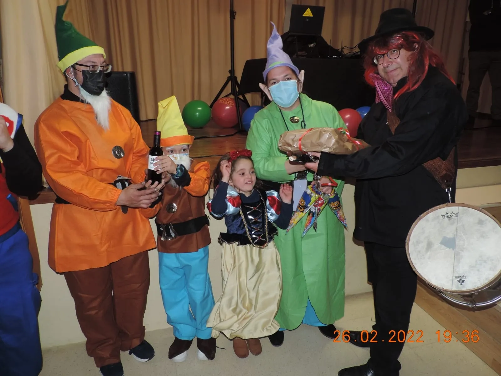 Aldearrubia ha vivido una intensa jornada festiva de carnaval