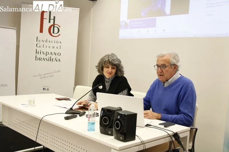 Presentación del libro `Joyas escogidas. Pequeñas (pero grandes) películas en español y en portugués´ resultante del Congreso de Cine dirigido por el CEB. Foto de David Sañudo